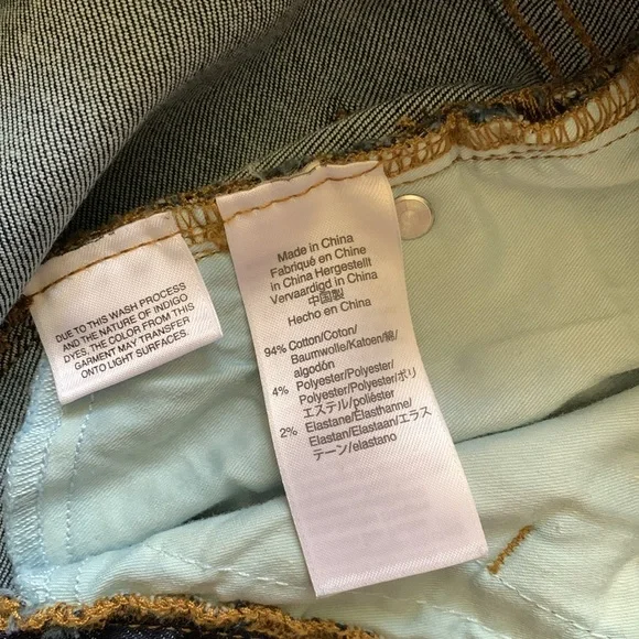 J. Crew/Jeans Toothpick Curvy Size 25 - Picture 8 of 13